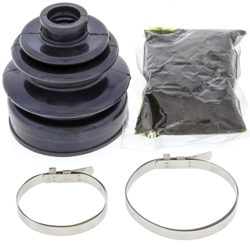 Honda TRX500FA CV Boot Repair Kit - Front - Outer - All Balls Racing - OEM grade DCR66 rubber - `01-`07